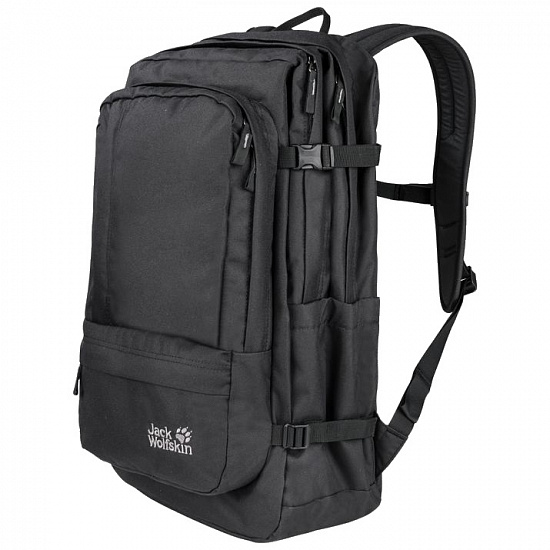 Рюкзак Jack Wolfskin Trooper Black - Фото 5 большая