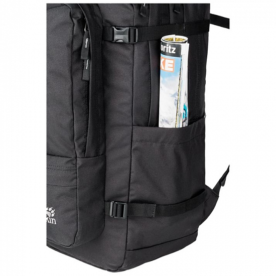 Рюкзак Jack Wolfskin Trooper Black - Фото 6 большая