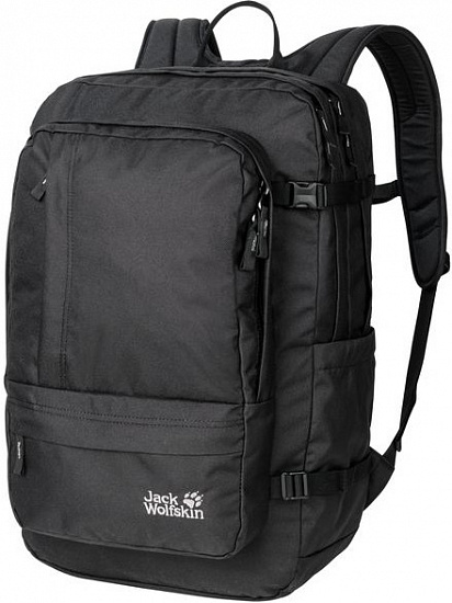 Рюкзак Jack Wolfskin Trooper Black - Фото 1 большая