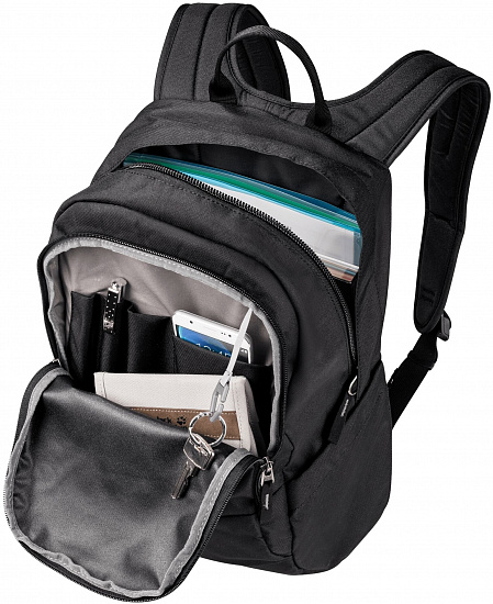 Рюкзак Jack Wolfskin Perfect Day Black - Фото 4 большая