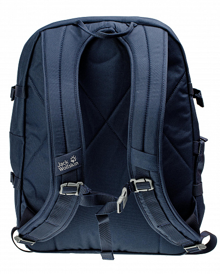Рюкзак Jack Wolfskin Berkeley Night Blue - Фото 4 большая