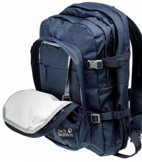 Рюкзак Jack Wolfskin Berkeley Night Blue - Фото 5 большая