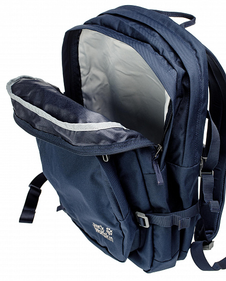 Рюкзак Jack Wolfskin Berkeley Night Blue - Фото 6 большая