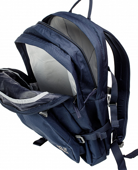 Рюкзак Jack Wolfskin Berkeley Night Blue - Фото 7 большая