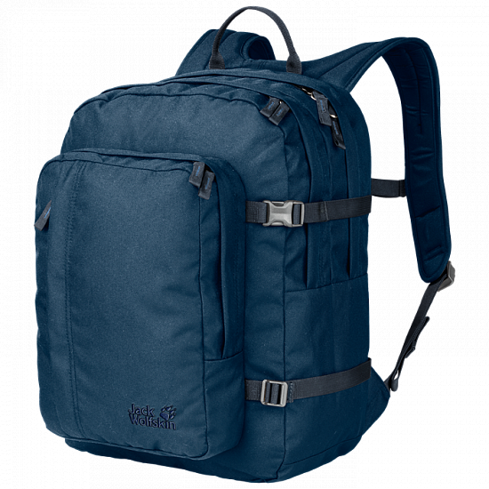Рюкзак Jack Wolfskin Berkeley Poseidon Blue - Фото 1 большая