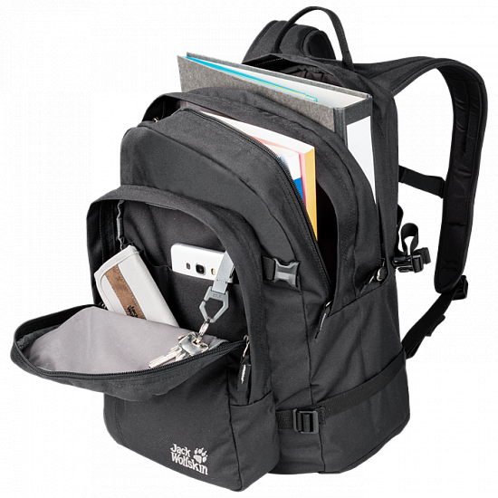 Рюкзак Jack Wolfskin Berkeley Poseidon Blue - Фото 6 большая