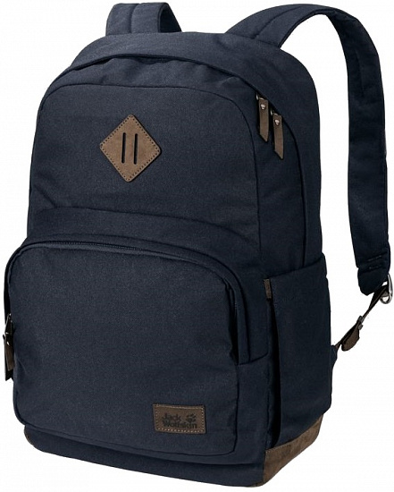 Рюкзак Jack Wolfskin Croxley Night Blue - Фото 1 большая