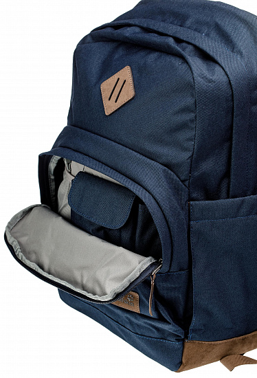 Рюкзак Jack Wolfskin Croxley Night Blue - Фото 6 большая