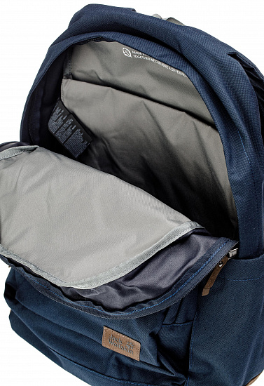 Рюкзак Jack Wolfskin Croxley Night Blue - Фото 7 большая