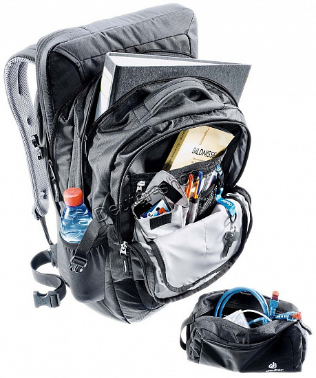 Рюкзак Deuter Giga Pro Black - Фото 5 большая