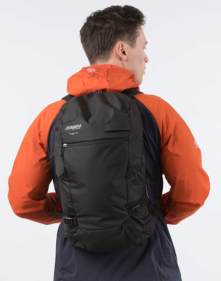 Рюкзак Bergans Hugger 25 Black - Фото 4 большая