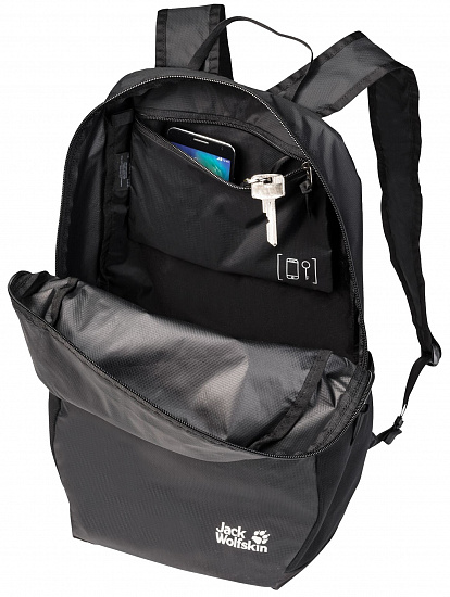 Рюкзак Jack Wolfskin Jwp Pack 18 Night Blue - Фото 4 большая