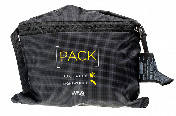 Рюкзак Jack Wolfskin Jwp Pack 18 Black - Фото 5 большая
