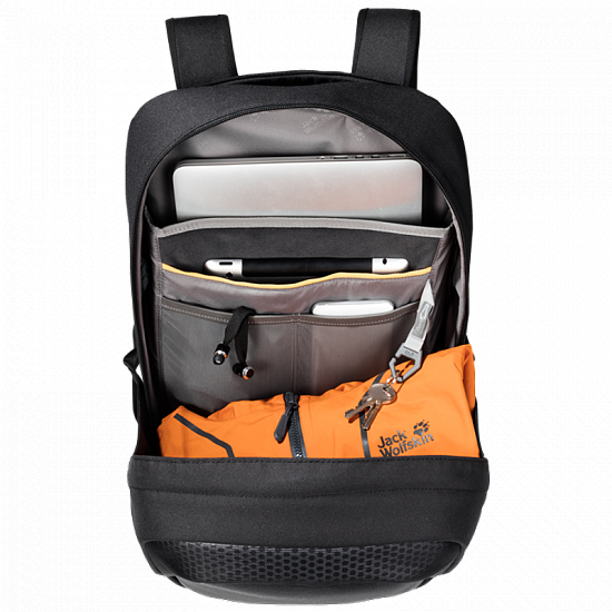 Рюкзак Jack Wolfskin Neuron Black - Фото 2 большая