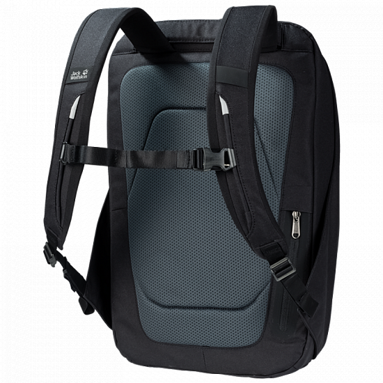 Рюкзак Jack Wolfskin Neuron Black - Фото 4 большая