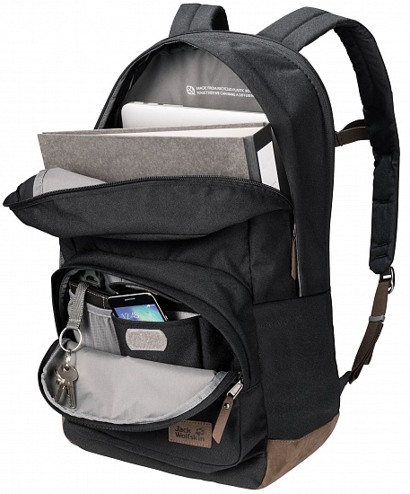 Рюкзак Jack Wolfskin Kings Cross Night Blue - Фото 2 большая