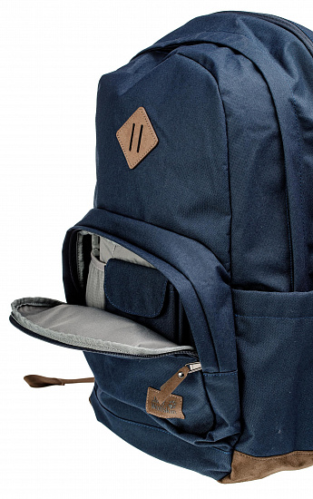 Рюкзак Jack Wolfskin Kings Cross Night Blue - Фото 5 большая