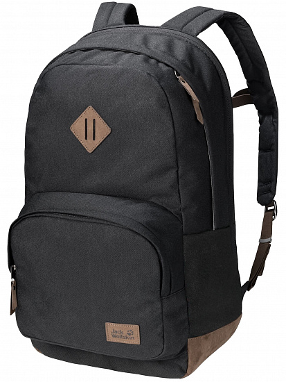 Рюкзак Jack Wolfskin Kings Cross Black - Фото 1 большая