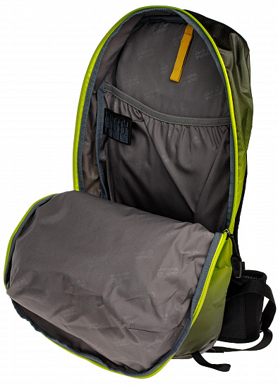 Рюкзак Jack Wolfskin Halo 22 Corona Lime - Фото 2 большая