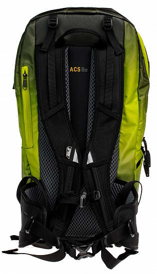 Рюкзак Jack Wolfskin Halo 22 Corona Lime - Фото 4 большая