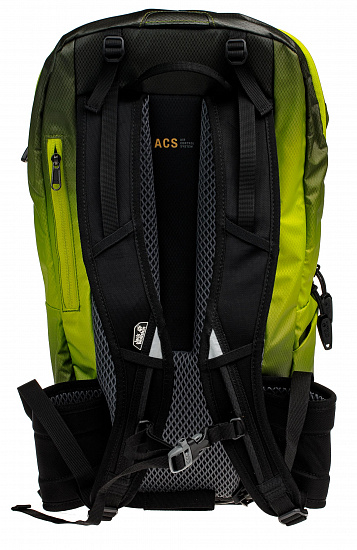 Рюкзак Jack Wolfskin Halo 22 Corona Lime - Фото 5 большая