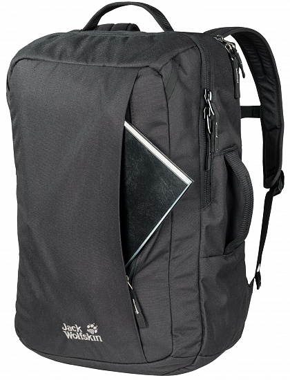 Рюкзак Jack Wolfskin Brooklyn 26 Night Blue - Фото 4 большая