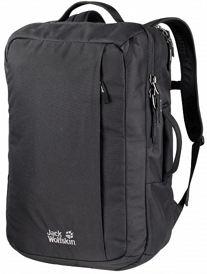 Рюкзак Jack Wolfskin Brooklyn 26 Black - Фото 1 большая