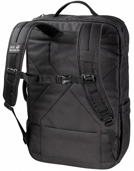 Рюкзак Jack Wolfskin Brooklyn 26 Black - Фото 2 большая