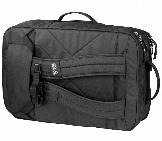 Рюкзак Jack Wolfskin Brooklyn 26 Black - Фото 6 большая