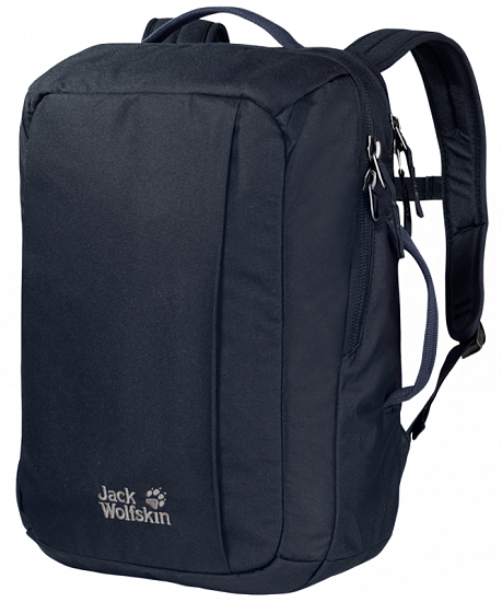 Рюкзак Jack Wolfskin Brooklyn 18 Night Blue - Фото 1 большая