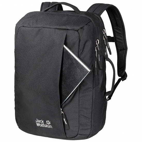 Рюкзак Jack Wolfskin Brooklyn 18 Night Blue - Фото 4 большая