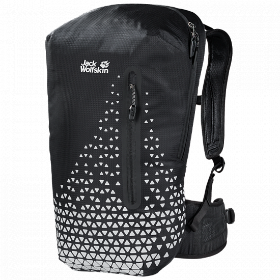 Рюкзак Jack Wolfskin Nighthawk 22 Reflective Grid - Фото 1 большая