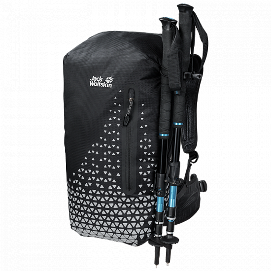 Рюкзак Jack Wolfskin Nighthawk 22 Reflective Grid - Фото 2 большая