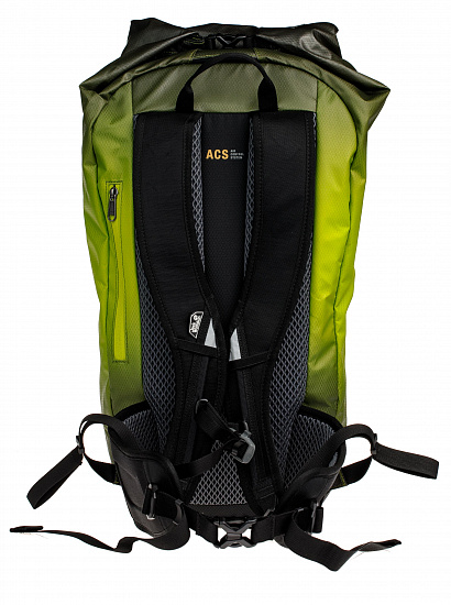 Рюкзак Jack Wolfskin Halo 24 Corona Lime - Фото 4 большая