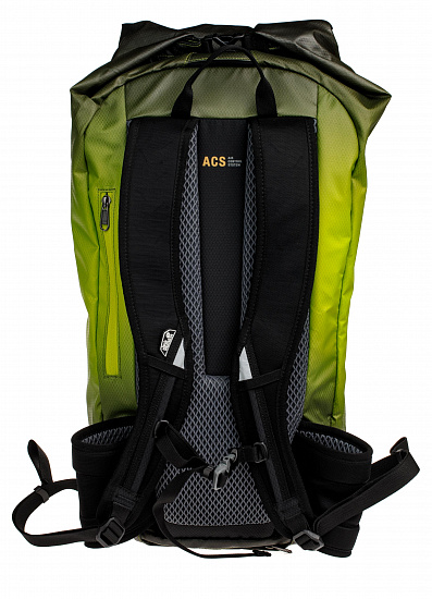 Рюкзак Jack Wolfskin Halo 24 Corona Lime - Фото 5 большая