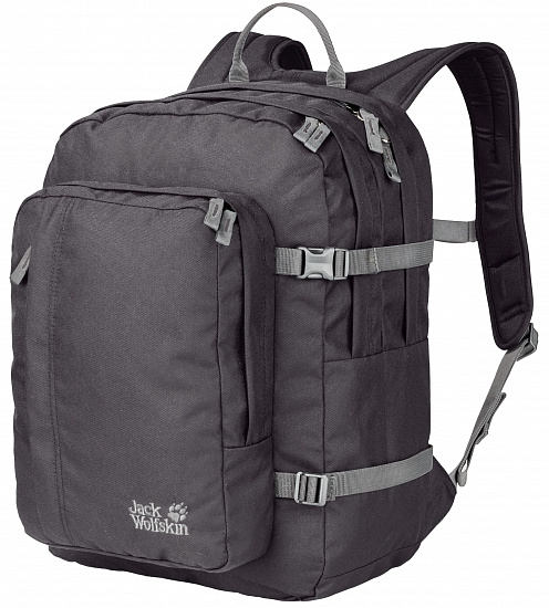 Рюкзак Jack Wolfskin Berkeley Dark Steel - Фото 1 большая