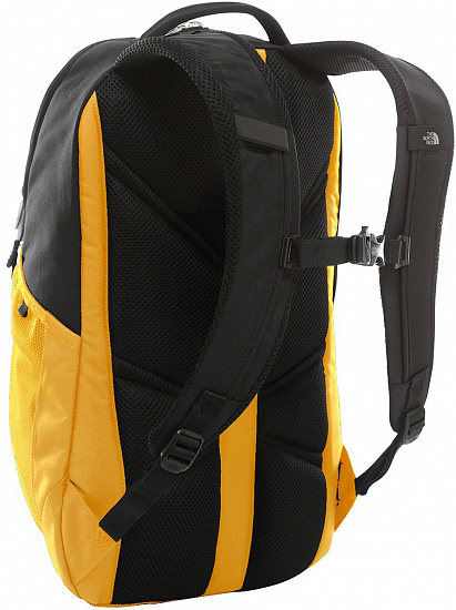 Рюкзак The North Face Vault Yellow/Black - Фото 3 большая