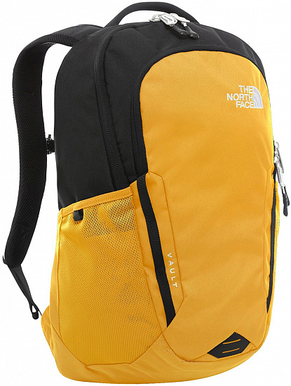 Рюкзак The North Face Vault Yellow/Black - Фото 4 большая