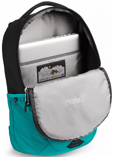 Рюкзак The North Face Vault Green/TNF Black - Фото 6 большая