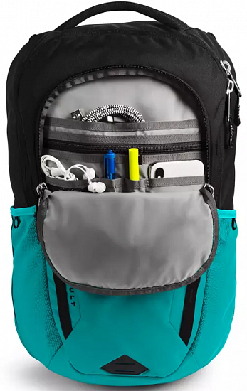Рюкзак The North Face Vault Green/TNF Black - Фото 7 большая