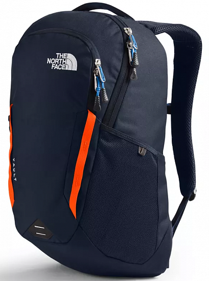 Рюкзак The North Face Vault Urban Navy/Persian Orange - Фото 4 большая