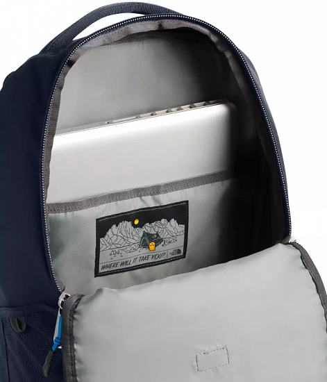 Рюкзак The North Face Vault Urban Navy/Persian Orange - Фото 6 большая
