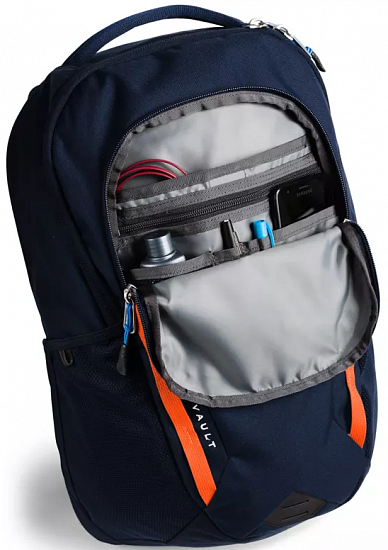 Рюкзак The North Face Vault Urban Navy/Persian Orange - Фото 7 большая