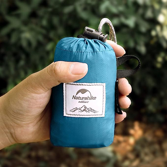 Рюкзак Naturehike Ultralight 18 Blue - Фото 3 большая