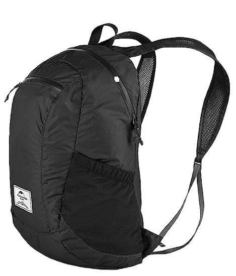 Рюкзак Naturehike Ultralight 18 Black - Фото 2 большая