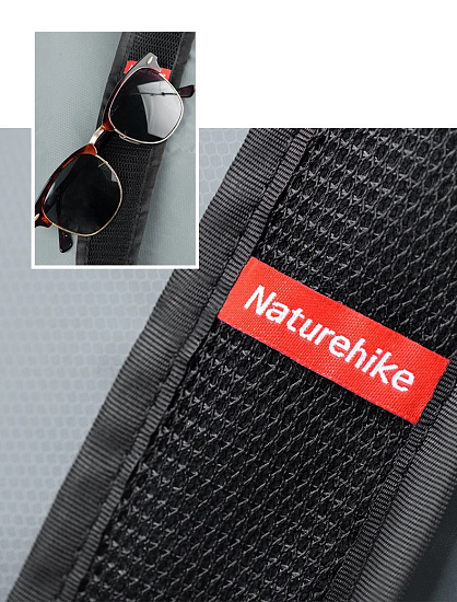 Рюкзак Naturehike Ultralight 18 Grey - Фото 10 большая