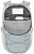 Рюкзак The North Face Borealis Mid Grey Heather/TNF Black - Фото 4 малая