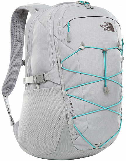 Рюкзак The North Face Borealis Mid Grey Heather/TNF Black - Фото 1 большая