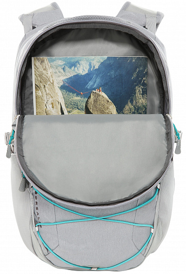 Рюкзак The North Face Borealis Mid Grey Heather/TNF Black - Фото 5 большая