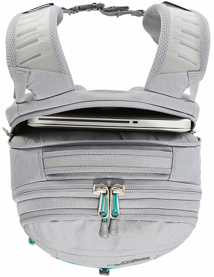 Рюкзак The North Face Borealis Mid Grey Heather/TNF Black - Фото 6 большая